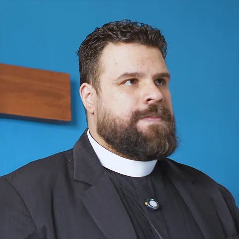 Portrait of Rev. Douglas Araujo